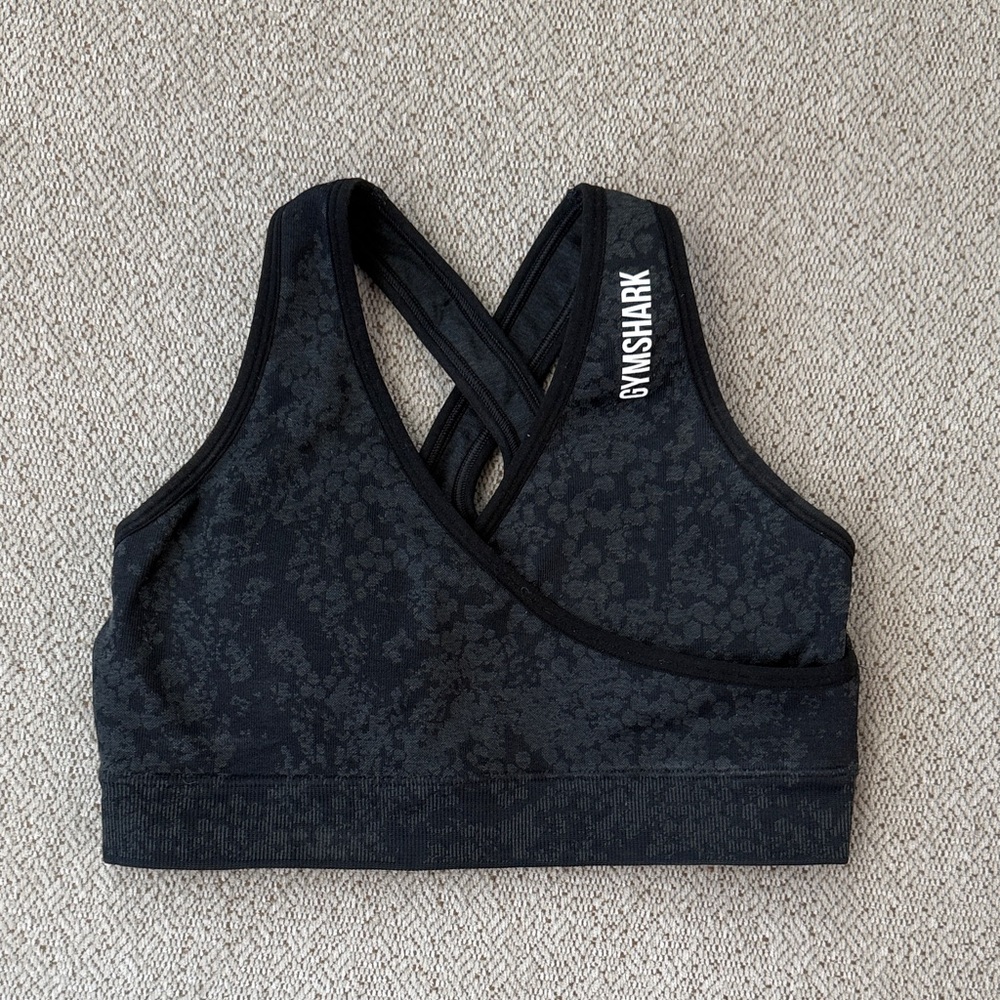 Gymshark Black Sports Bra
